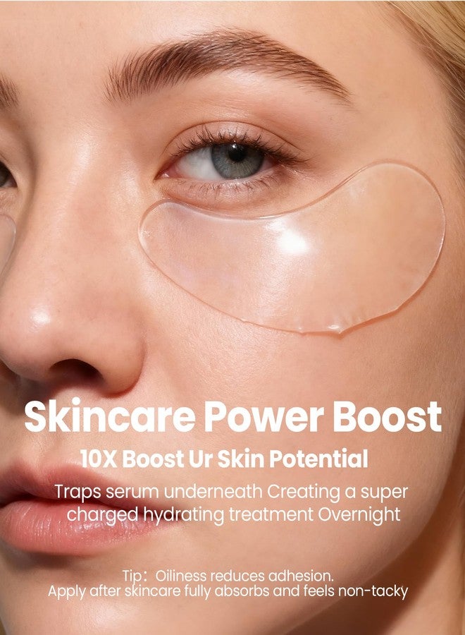 Akissos 5PCS Silicone Facial Wrinkle Patches,Super Hydration Forehead Wrinkle Patches,Anti Wrinkle Patches to Smooth Under Eye,Smile Line Patches Overnight,After Skin Care,Birthday Gifts for Women/Men - Image 4